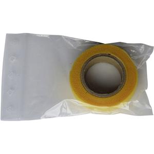 trucomponents TRU COMPONENTS 910-750-Bag Klittenband Om te bundelen Haak- en lusdeel (l x b) 1000 mm x 20 mm Geel 1 m