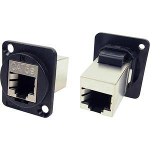 cliff XLR Adapter FTP RJ45 Cat5e auf RJ45 Cat5e Adapter, Einbau Inhalt: 1St.