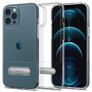 Spigen Slim Armor Essential S iPhone 12 Pro Max Hybride Hoesje - Transparant