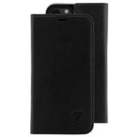 grotop JT BookCase Tegel Apple iPhone 12 / 12 Pro 6,1'', Black