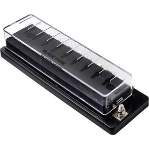 trucomponents TRU COMPONENTS KFZ-Sicherungshalter mit Statusanzeige Passend für Flachsicherung Standard 30A 32 V/