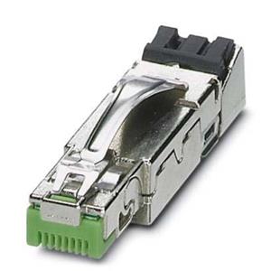 phoenixcontact Phoenix Contact CUC-IND-C1ZNI-S/R4IE8 . Stekker, recht Groen 1421607 1 stuk(s)