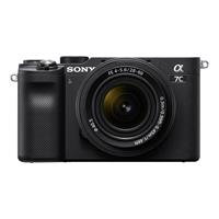 Sony »ILCE-7CLB - Alpha 7C E-Mount mit SEL2860« Vollformat-Digitalkamera (FE 28–60 mm F4–5,6, 24,2 MP, FE 28–60 mm F4–5,6, 24,2 MP, 4K Video, 7,5cm (3 Zoll) Touch-Display, Echtzeit