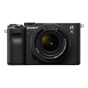 sony A7C Zwart + 28-60mm