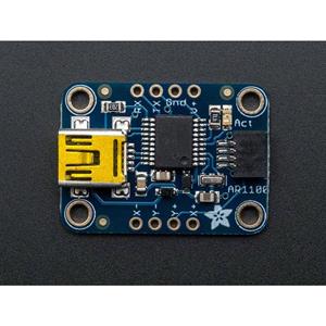 adafruit Uitbreidingsboard Resistive Touch Screen to USB Mouse Controller - AR1100  1580