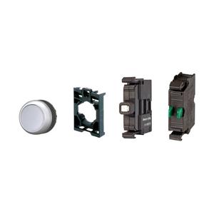 eaton M22-DL-W-K10LED-BVP Verlichte druktoets Kunststof frontring 1 stuk(s)