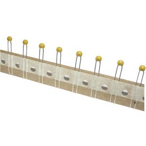 tancap CT4-0805B473K101C1T Keramische condensator THT 47 nF 100 V 10 % (b x h) 4.2 mm x 25 mm 1 stuk(s)