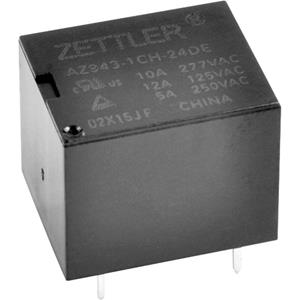 zettlerelectronics Zettler Electronics AZ9571-1C-5DSE Printrelais 5 V/DC 1 1 Wechsler