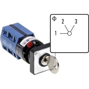 kraus&naimer Kraus & Naimer CG4.A230.*FS2.DE21 Wisselschakelaar 10 A 2 x 60 ° Grijs, Zwart 1 stuk(s)