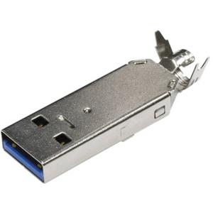 econconnect econ connect U3SALN USB-connector Stekker Blauw 1 stuk(s)