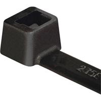 HellermannTyton 111-12403 T120L-PA66-BK Kabelbinder Schwarz 50St.
