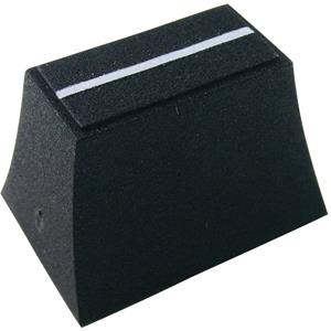 Cliff CP3190 Schiebeknopf Schwarz (L x B x H) 20 x 14 x 13mm