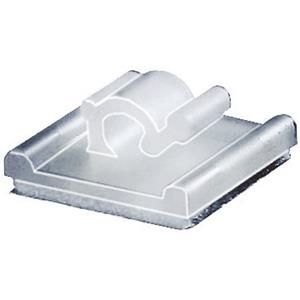 hellermanntyton Befestigungssockel selbstklebend Bündel-Ø-Bereich 3mm (max) Natur 2St.