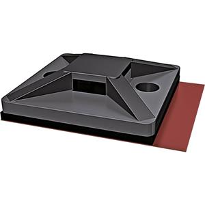 hellermanntyton MB3APT-I-PA66-BK Befestigungssockel selbstklebend 151-01557halogenfrei Schwarz
