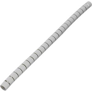 trucomponents TRU Components TC-KL15GYZ-50M203 Spiralschlauch 15mm (max) Grau Meterware