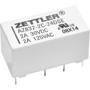 Zettler Electronics AZ832-2C-5DE Printrelais 5 V/DC 3 2 Wechsler