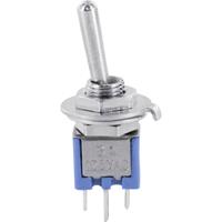 trucomponents TRU Components TC-MK244Z TC-MK244Z Kippschalter 125 V/AC 1 x Ein/Ein rastend