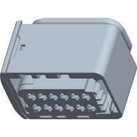 teconnectivity TE Connectivity Busbehuizing-kabel HDSCS, MCP Totaal aantal polen 12 2-1703639-1 1 stuk(s)