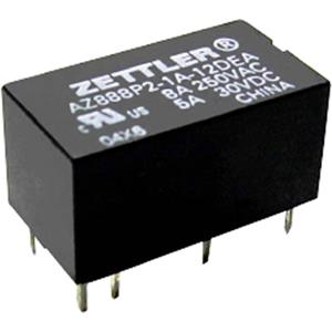 Zettler Electronics AZ888-1A-24DE Printrelais 24 V/DC 8 1 Schließer 1St.