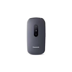 Panasonic KX-TU446EXG. Vormfactor: Flip. SIM-kaart-capaciteit: Single SIM. Beeldschermdiagonaal: 6,1 cm (2.4"), Resolutie: 320 x 240 Pixels. Bluetooth. Standby time (2G): 600 uur. Gewicht: 110 g. 