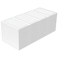 Weidmüller 2621280000 CC-FO 30/60MM WS Gerätemarkierung Beschriftungsfläche: 30 x 60mm Weiß Anza