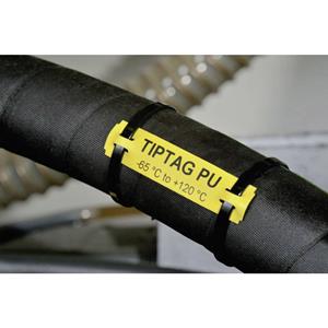 hellermanntyton TTAGPU15X65YE-PUR-YE (190) Zeichenträger 556-25011