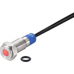 trucomponents TRU COMPONENTS LED-lamp Rood 12 V