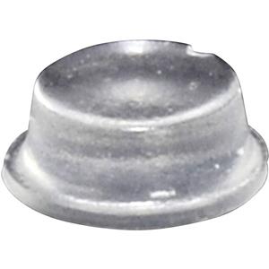 toolcraft PD2104C Apparaatvoet Zelfklevend, Rond Transparant (Ø x h) 10 mm x 4 mm 1 stuk(s)