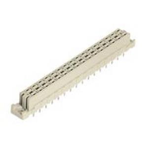 harting 09 04 232 6831 Female connector Totaal aantal polen 32 Aantal rijen 2 1 stuk(s)