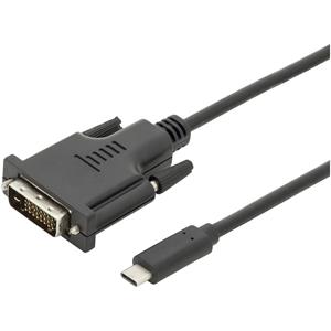 DIGITUS USB Type-C naar DVI, 2m