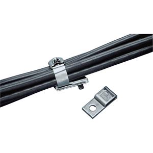 panduit MTM1H10-C Bevestigingssokkel Schroefbaar MTM1H10-C Metaal 1 stuk(s)