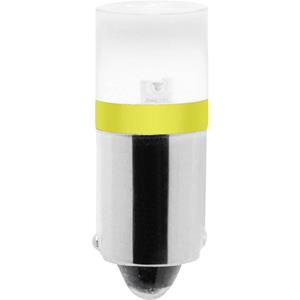 Barthelme LED-signaallamp BA9s Amber 230 V/DC, 230 V/AC 70113922