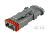 teconnectivity Buchsengehäuse-Kabel DT Polzahl Gesamt 2 DT06-2S-E008