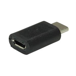 value USB 2.0 Adapter [1x USB-C stekker - 1x ]