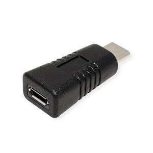 value USB 2.0 Adapter [1x USB-C stekker - 1x ]