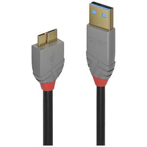 Lindy 36768. Lengte snoer: 3 m, Aansluiting 1: USB A, Aansluiting 2: Micro-USB B, USB-versie: 3.2 Gen 1 (3.1 Gen 1), Maximale overdrachtssnelheid van gegevens: 5000 Mbit/s, Contact geleider materiaal: