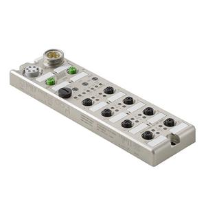 Weidmüller UR67-MP-78-16DIO-12-60M 2512830000 Actieve sensor/actorbox M12-verdeler met metalen schroefdraad 1 stuk(s)