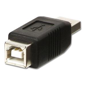 Lindy USB A/B. Aansluiting 1: USB A, Aansluiting 2: USB B. Kleur van het product: Zwart