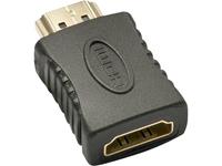 LINDY HDMI Adapter [1x HDMI-bus - 1x HDMI-stekker] Zwart