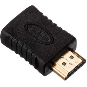 LINDY HDMI Adapter [1x HDMI-bus - 1x HDMI-stekker] Zwart