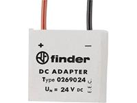 Finder 026.9.024 Adapter 24 V/DC 1St.