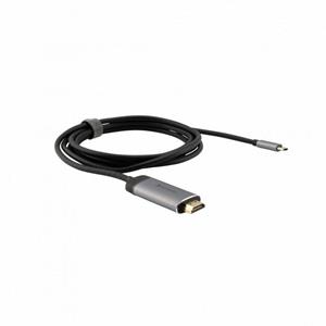 VERBATIM Videoaudio-kabel - USB-C male naar HDMI male - 1.5 m - 4K