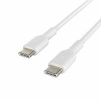 belkin BOOST CHARGE - USB-kabel - USB-C (M) naar USB-C (M) - 2 m - wit
