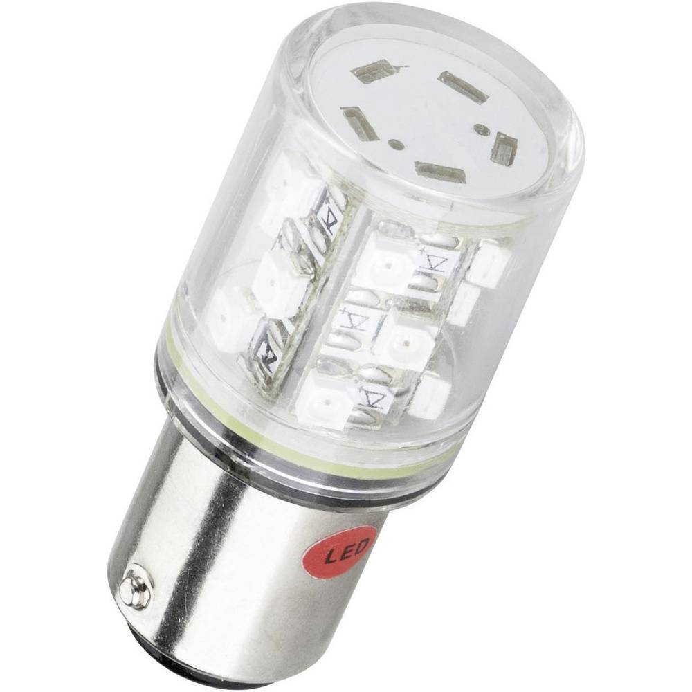 Barthelme LED-Lampe BA15d Weiß 230 V/AC 16lm 52162415