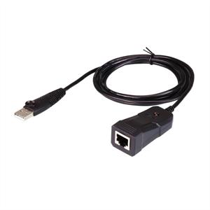 aten USB 2.0 Converter [1x USB-A 2.0 stekker - 1x ]