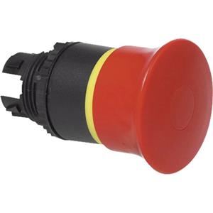 baco L22DR01 Noodstopknop Kunststof frontring, Zwart IP69K 1 stuk(s)