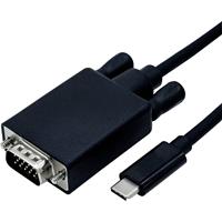 roline USB 2.0 Adapter [1x USB-C™ Stecker - 1x ]