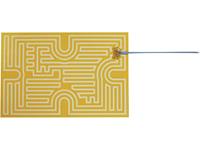 Thermo TECH Polyester Verwarmingsfolie Zelfklevend 12 V/DC, 12 V/AC 40 W Beschermingsklasse IPX4 (l x b) 300 mm x 200 mm