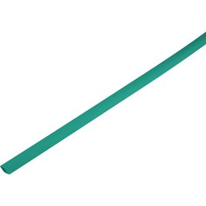 trucomponents TRU COMPONENTS 1225415 Krimpkous zonder lijm Groen 4.50 mm Krimpverhouding: 2:1 per meter