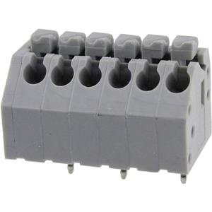 degson DG250-3.5-05P-11-01AH Veerkachtklemblok 0.82 mm² Aantal polen 5 Grijs 1 stuk(s)